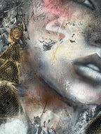 GIL KD – Peinture – Je te promets
