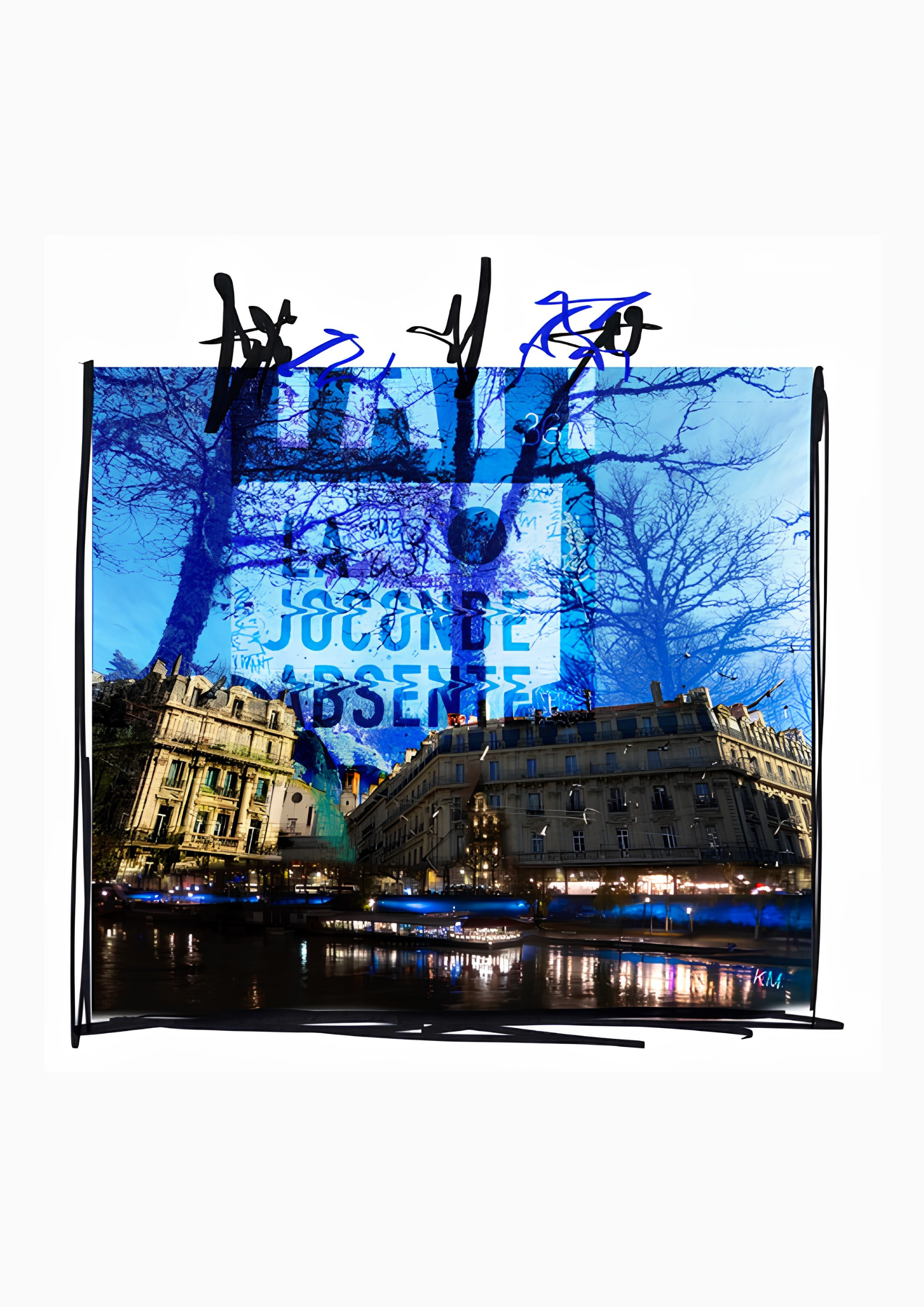 K'Moma – Impression – Joconde Absente Marseille, France