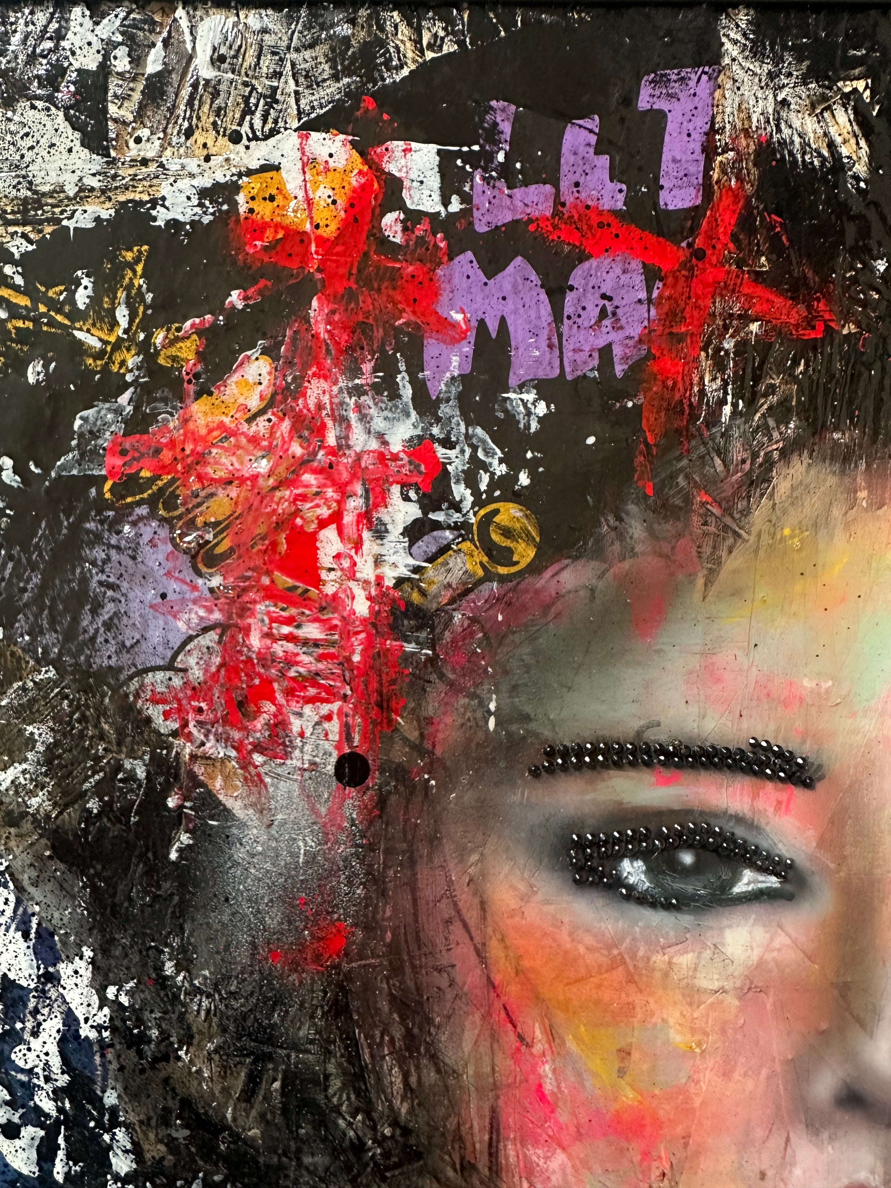 GIL KD – Peinture – Lâcher Prise