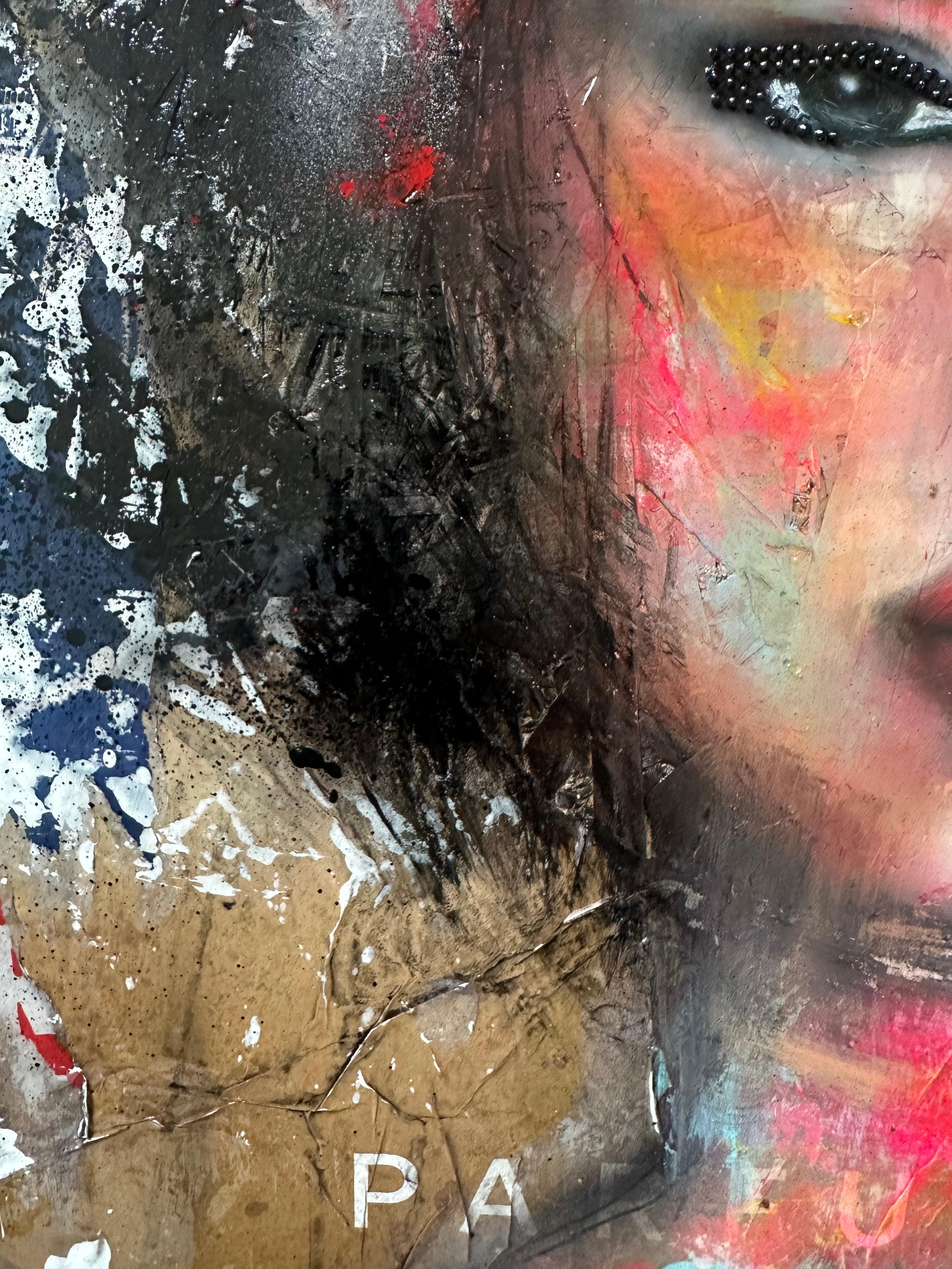 GIL KD – Peinture – Lâcher Prise