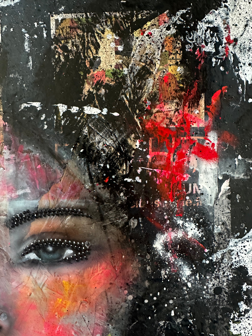 GIL KD – Peinture – Lâcher Prise