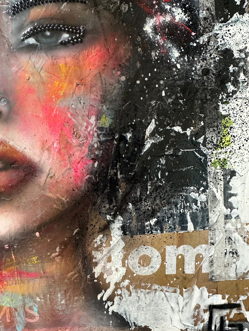 GIL KD – Peinture – Lâcher Prise