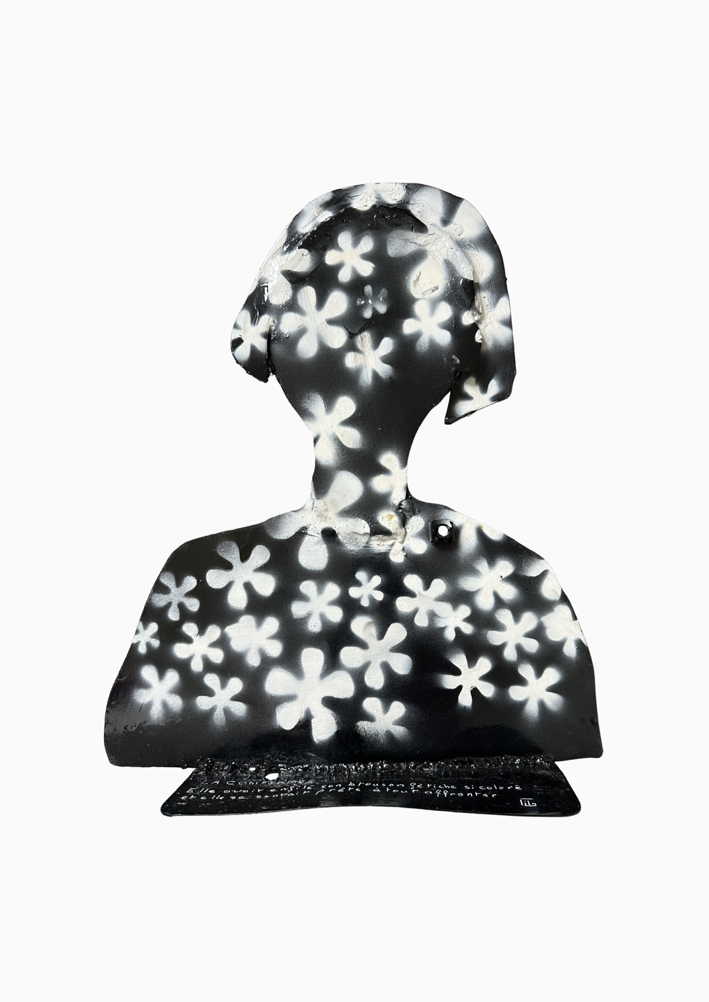 GIL KD – Sculpture – La Confiance