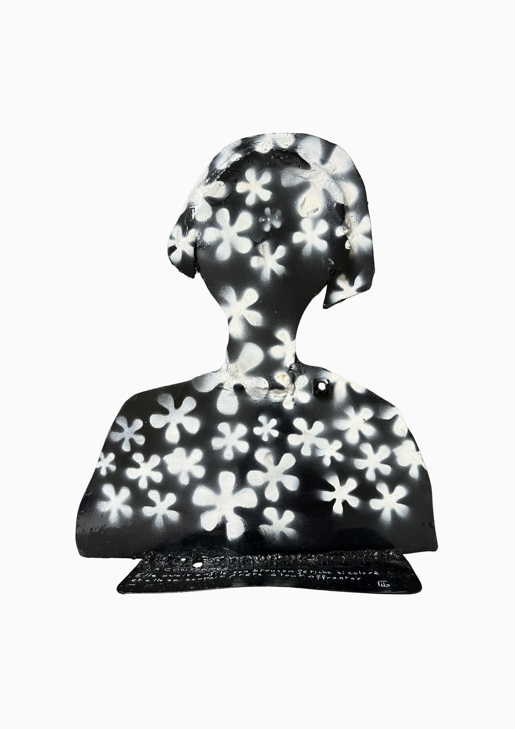GIL KD – Sculpture – La Confiance