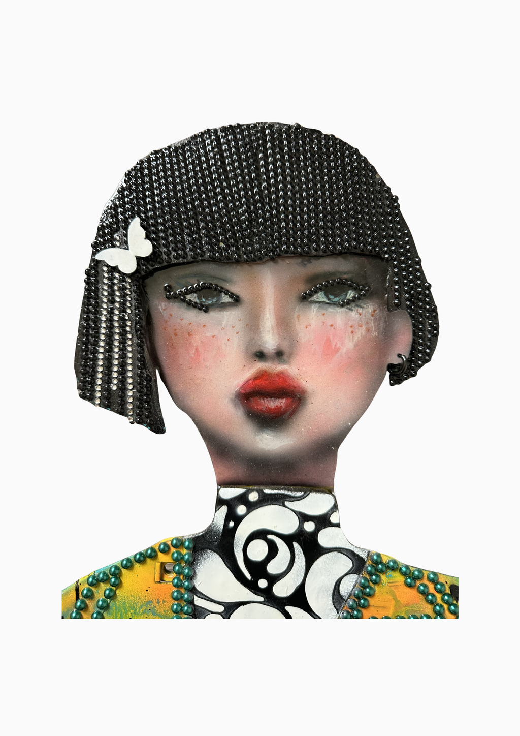 GIL KD – Sculpture – La Confiance