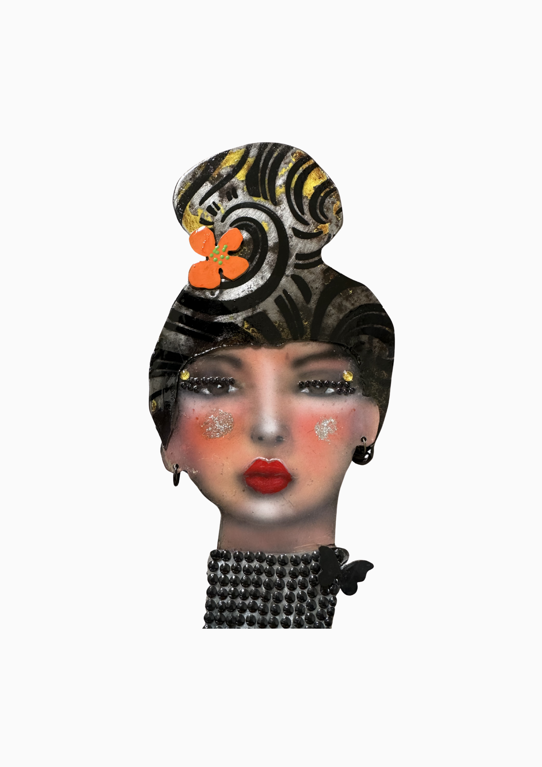 GIL KD – Sculpture – La Pluie