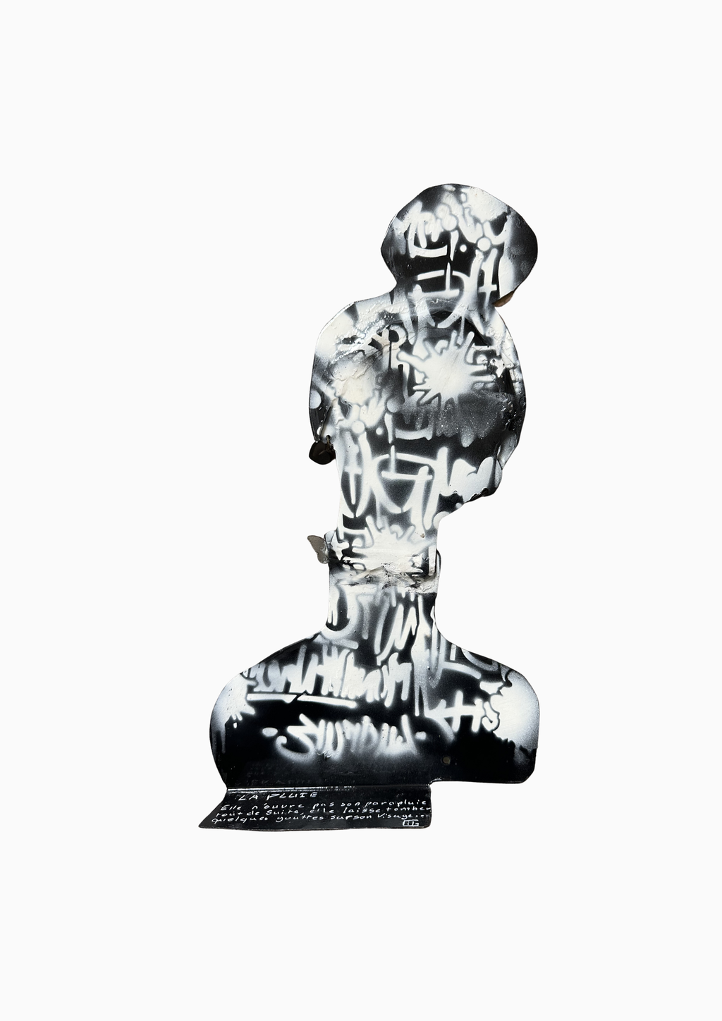 GIL KD – Sculpture – La Pluie