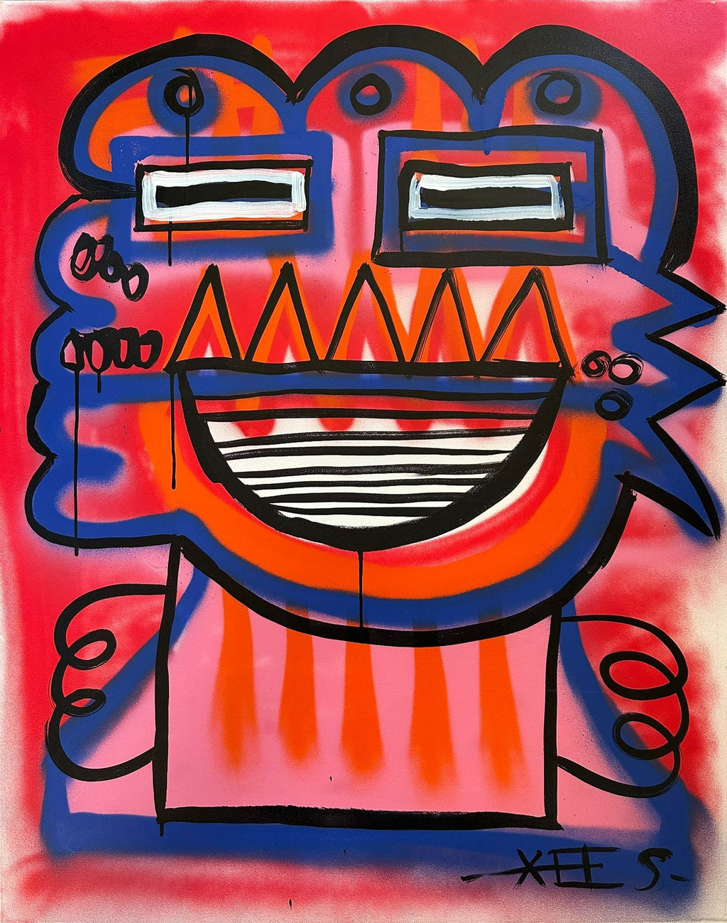 XEES - Le Grand Rieur