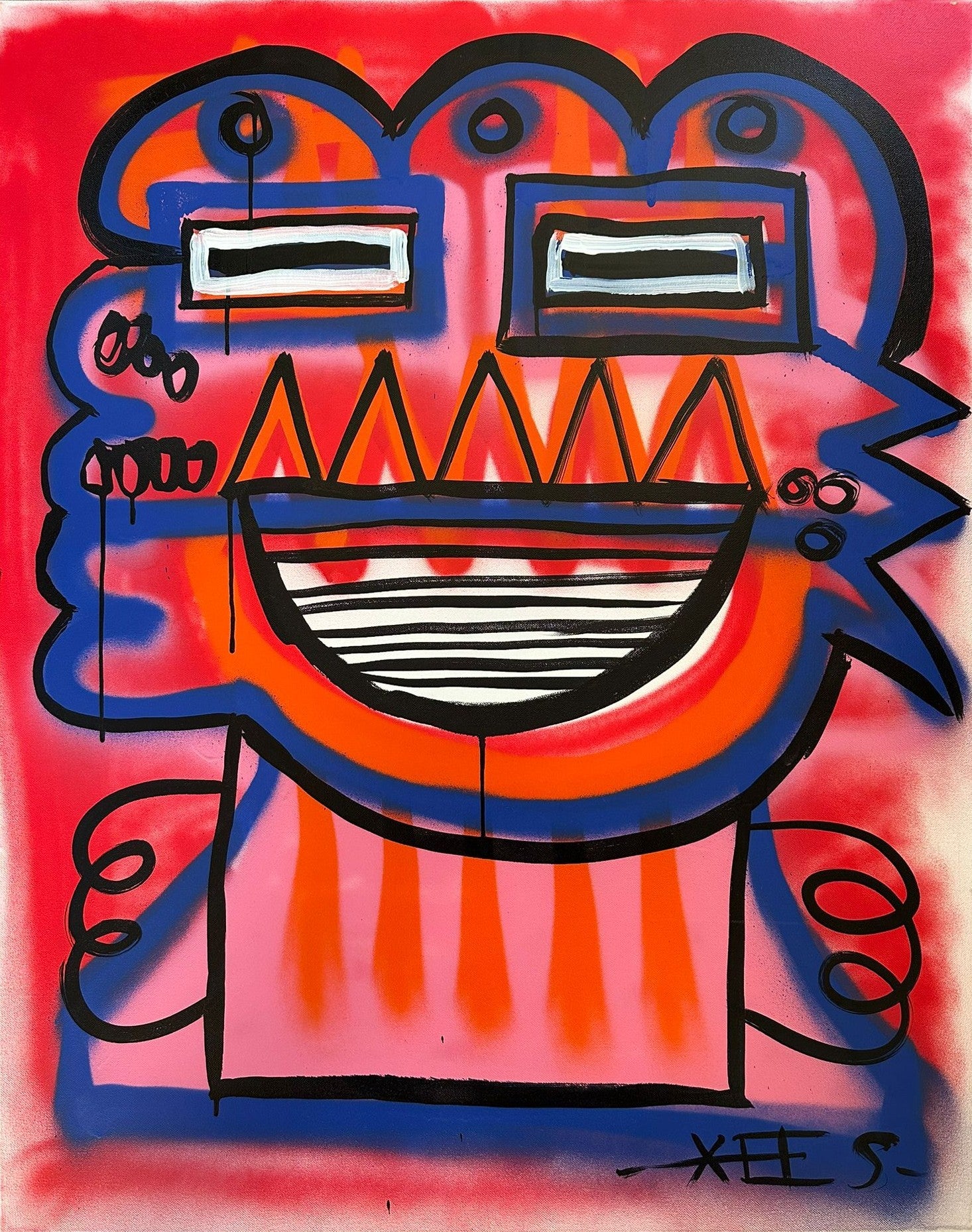 XEES - Le Grand Rieur