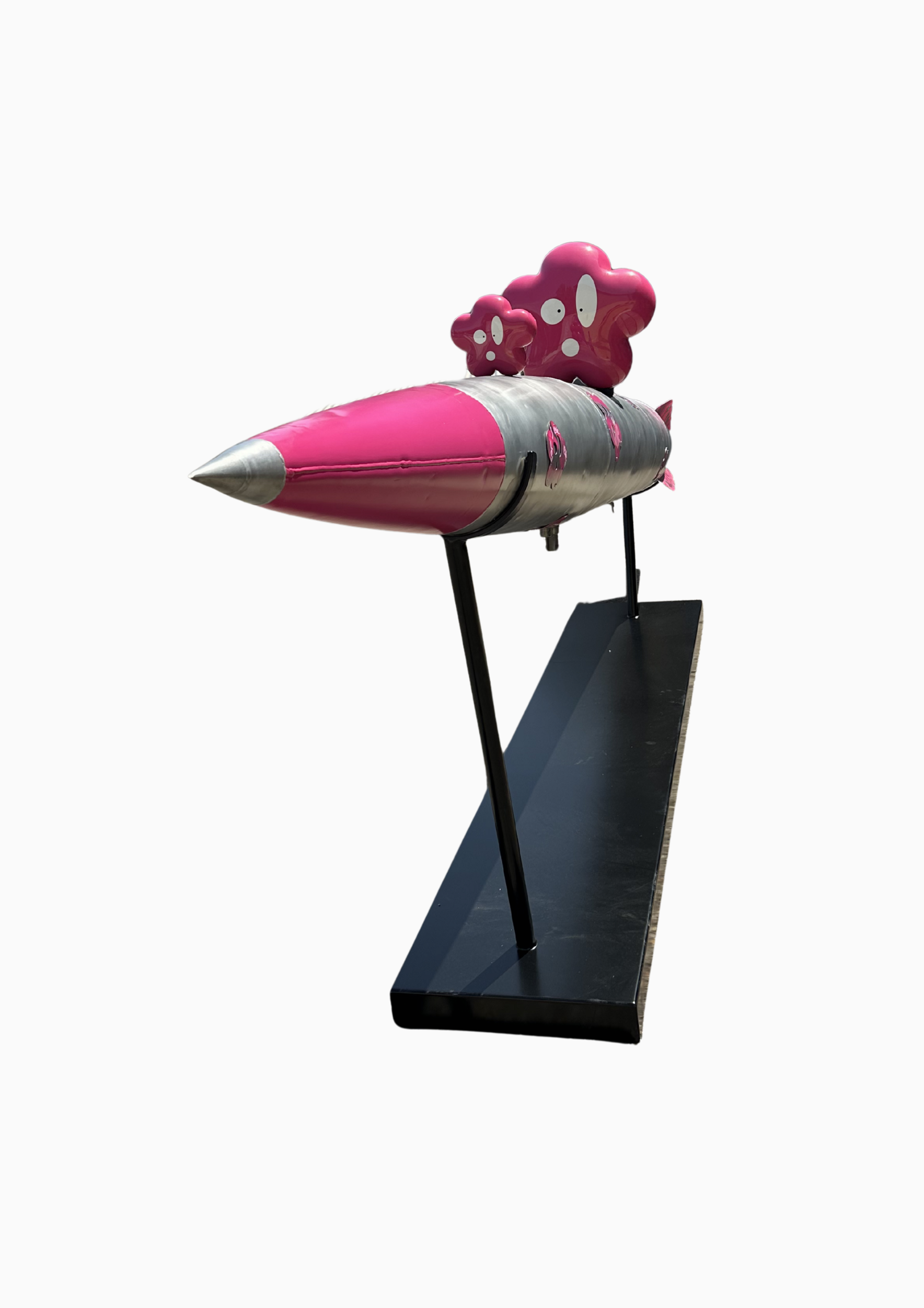 Mr. MICROBE – Sculpture – Le Voyage d'un Père et son Fils