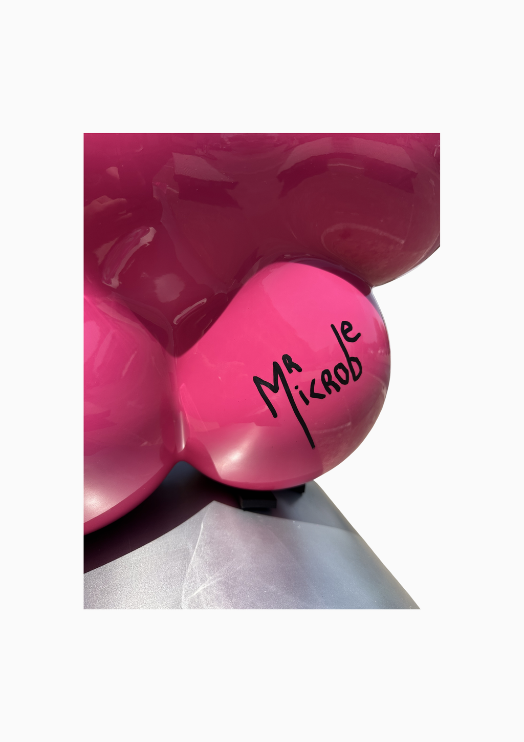 Mr. MICROBE – Sculpture – Le Voyage d'un Père et son Fils