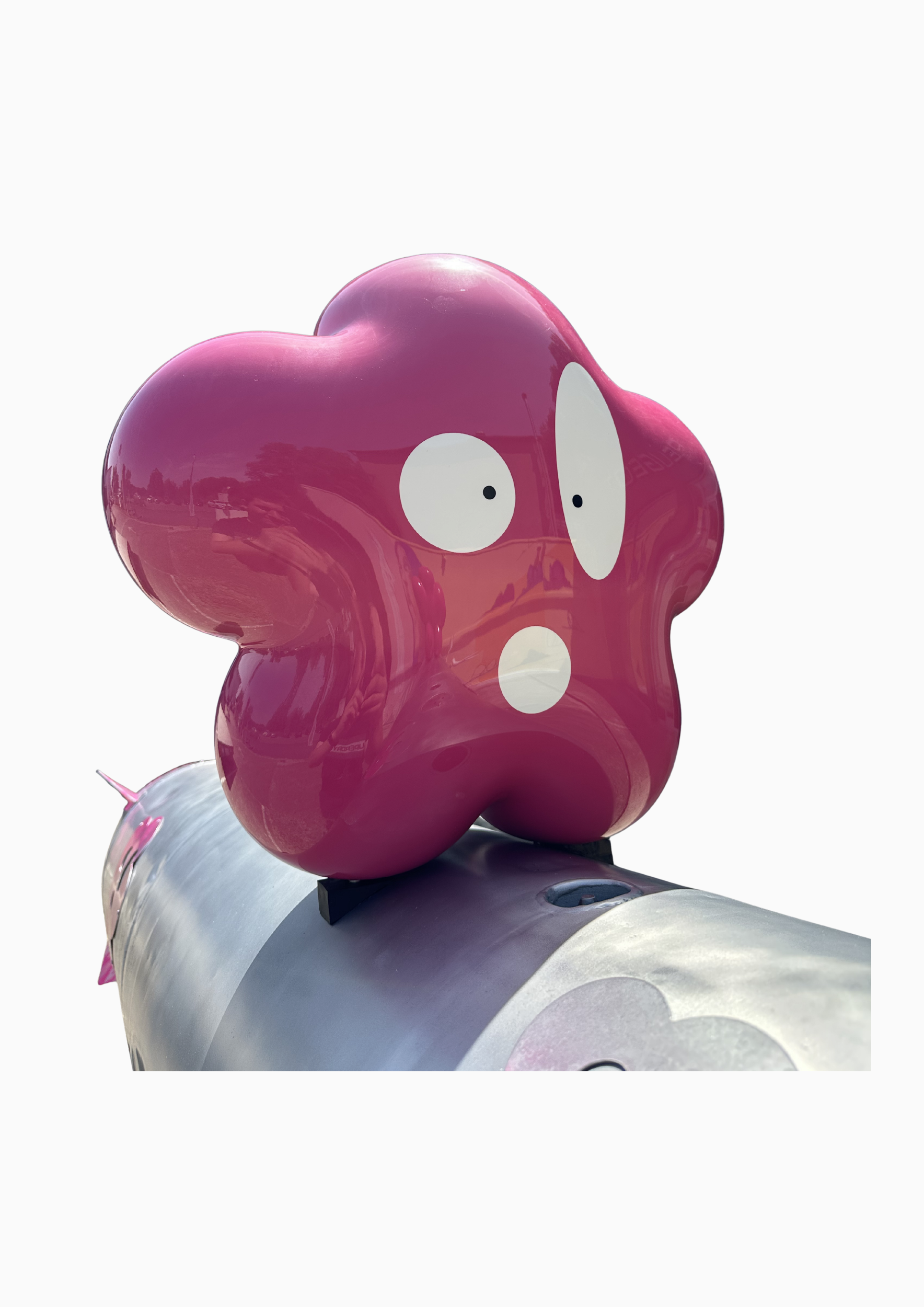 Mr. MICROBE – Sculpture – Le Voyage d'un Père et son Fils