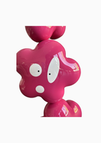 Mr. MICROBE – Sculpture – L'Équilibriste