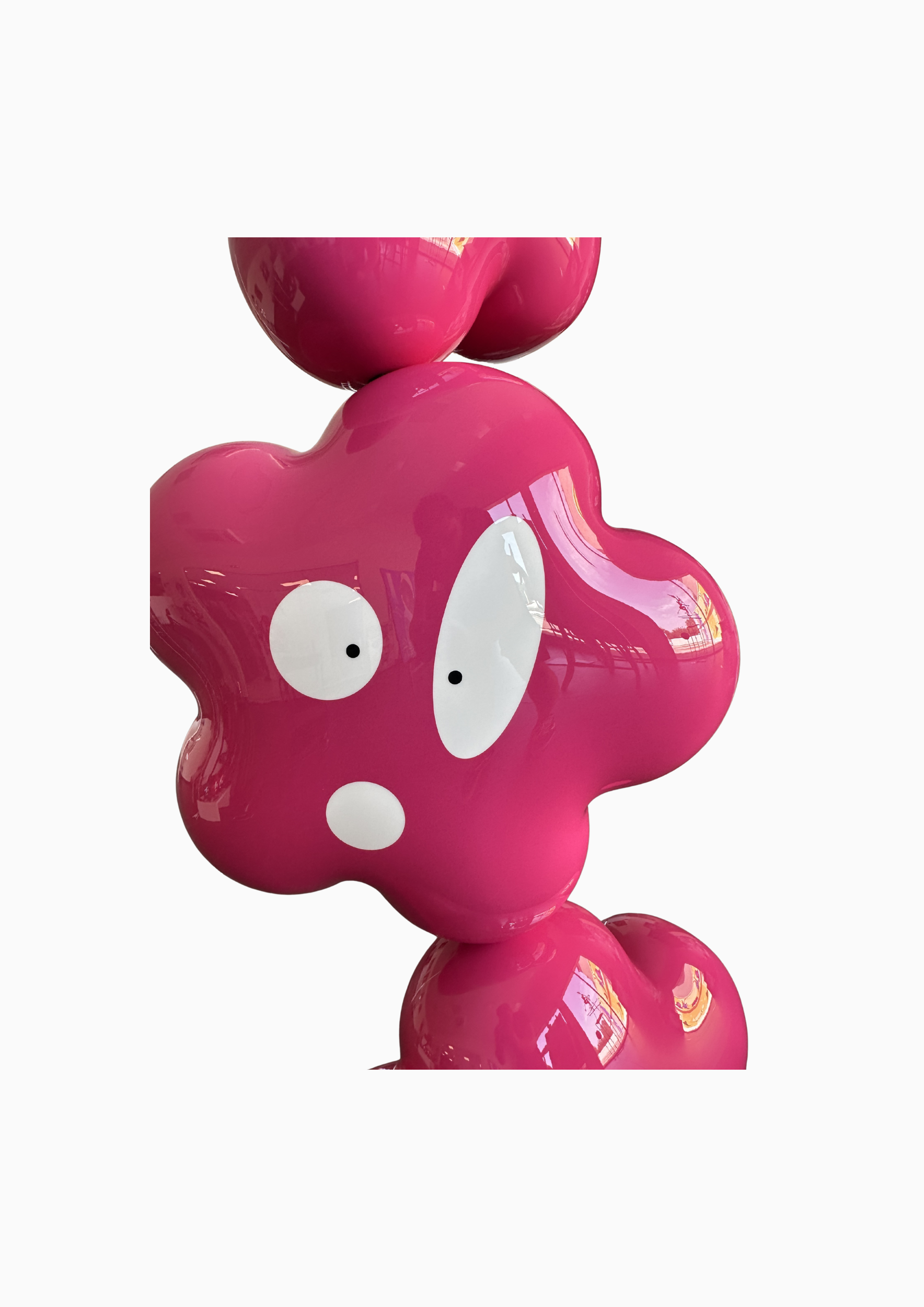 Mr. MICROBE – Sculpture – L'Équilibriste