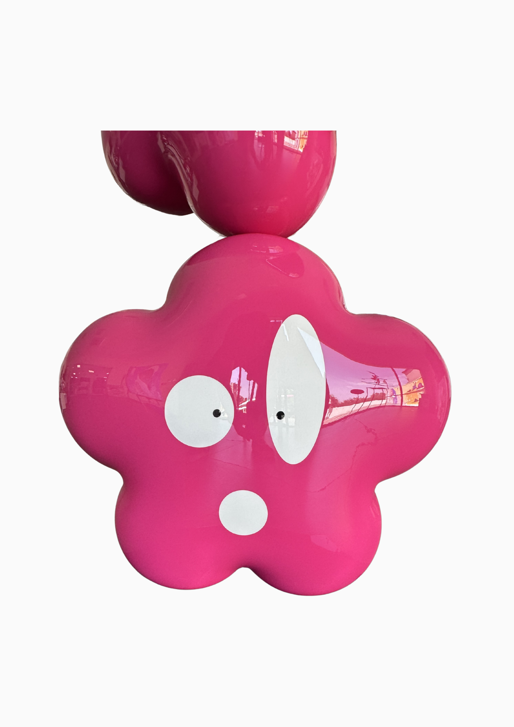 Mr. MICROBE – Sculpture – L'Équilibriste