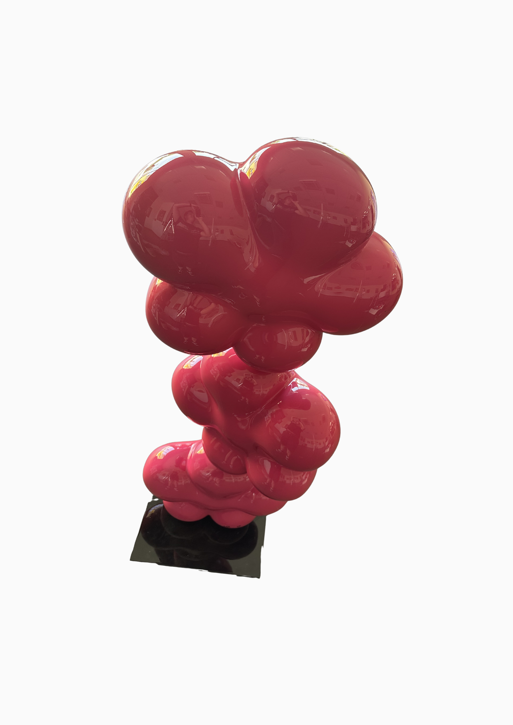Mr. MICROBE – Sculpture – L'Équilibriste