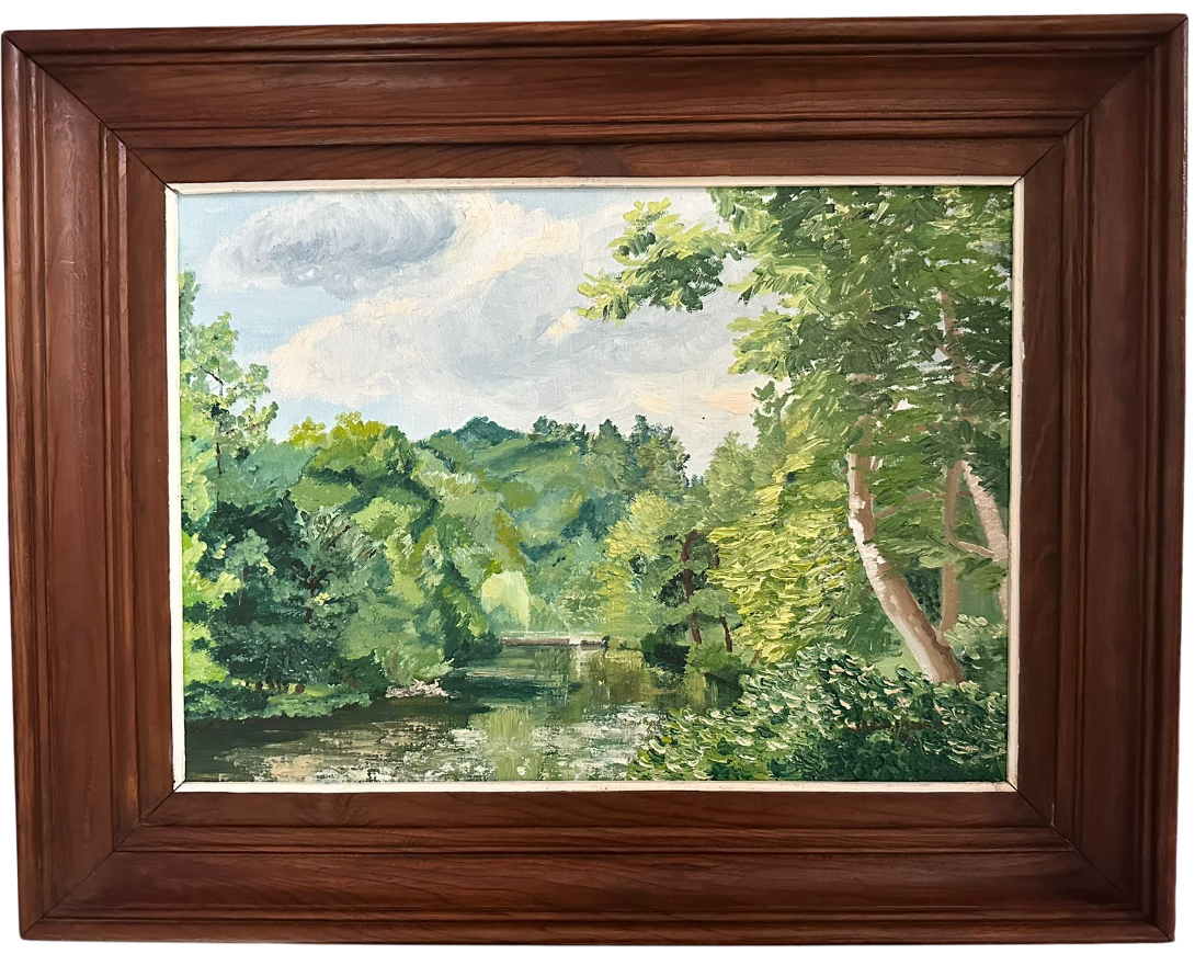 Jean-Louis LAJAMBE – La Baignade