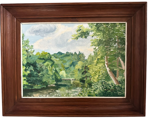 Jean-Louis LAJAMBE – La Baignade