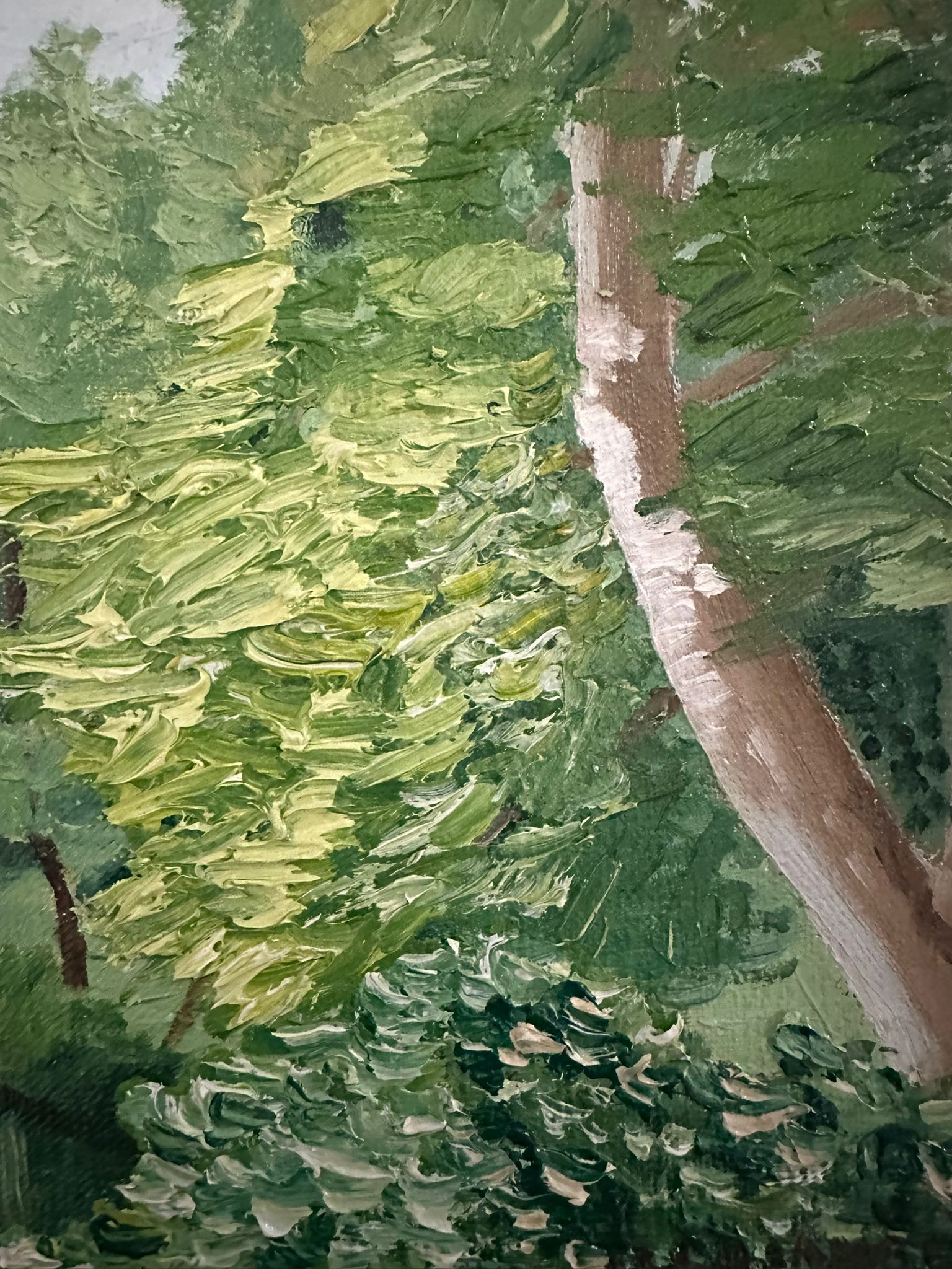 Jean-Louis LAJAMBE – La Baignade