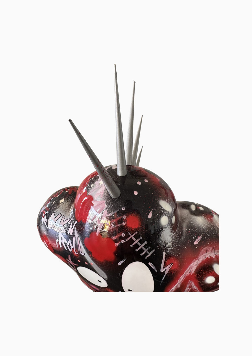Mr. MICROBE – Sculpture – Le Punk
