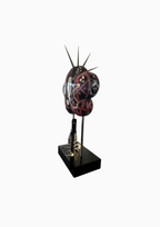 Mr. MICROBE – Sculpture – Le Punk