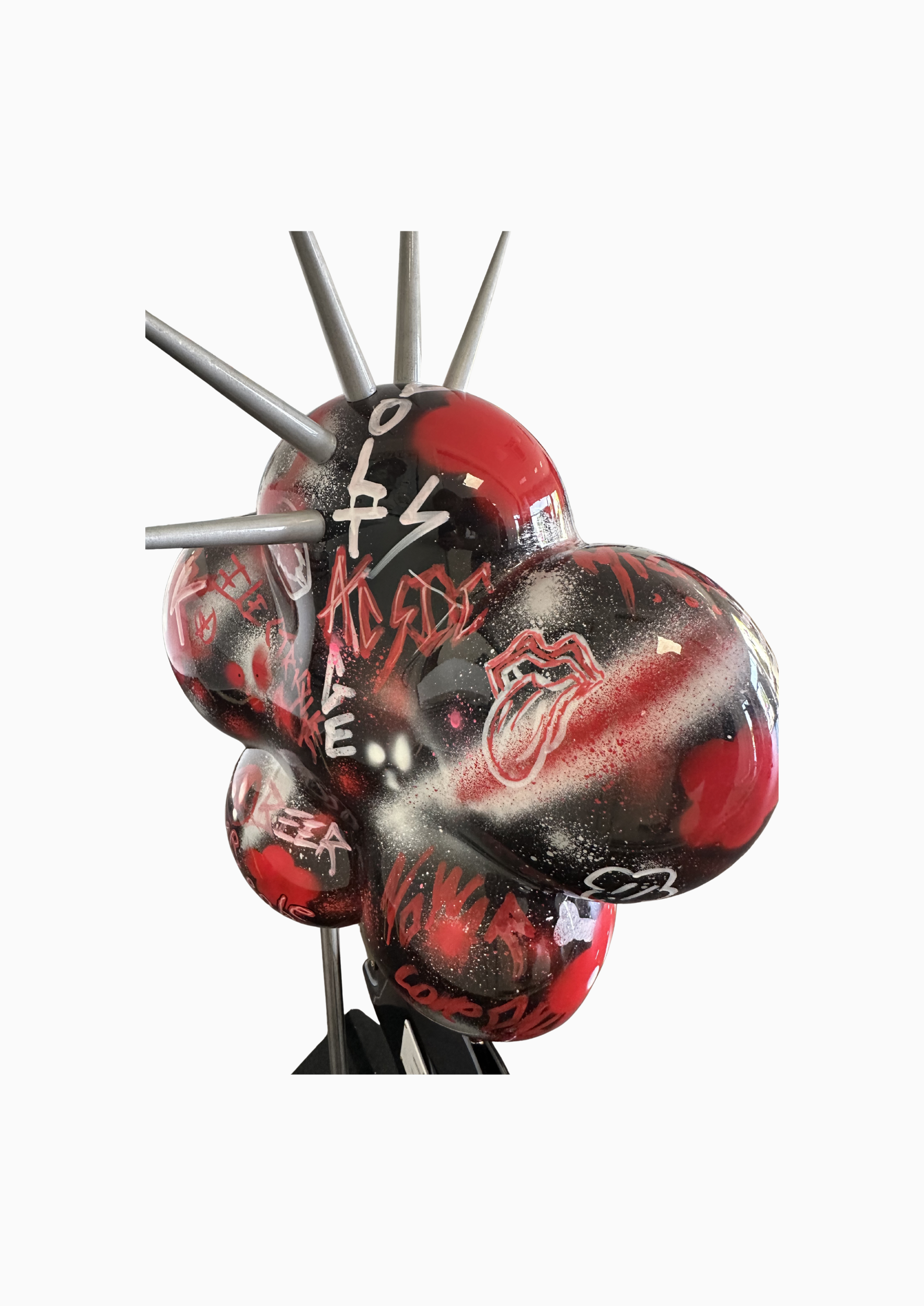 Mr. MICROBE – Sculpture – Le Punk