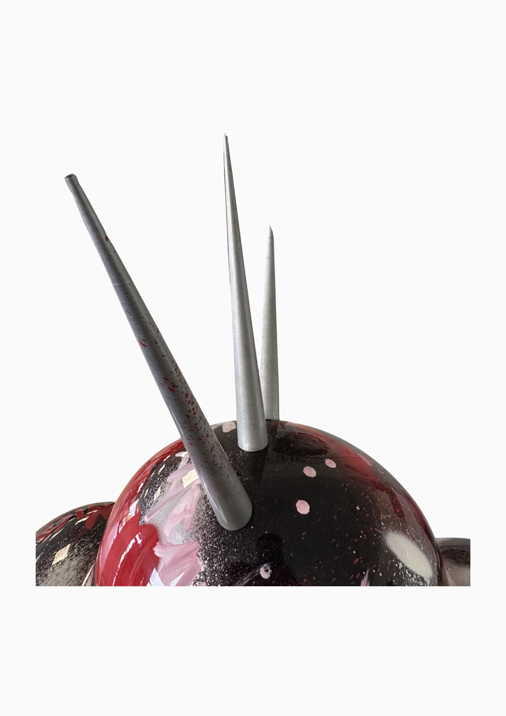 Mr. MICROBE – Sculpture – Le Punk