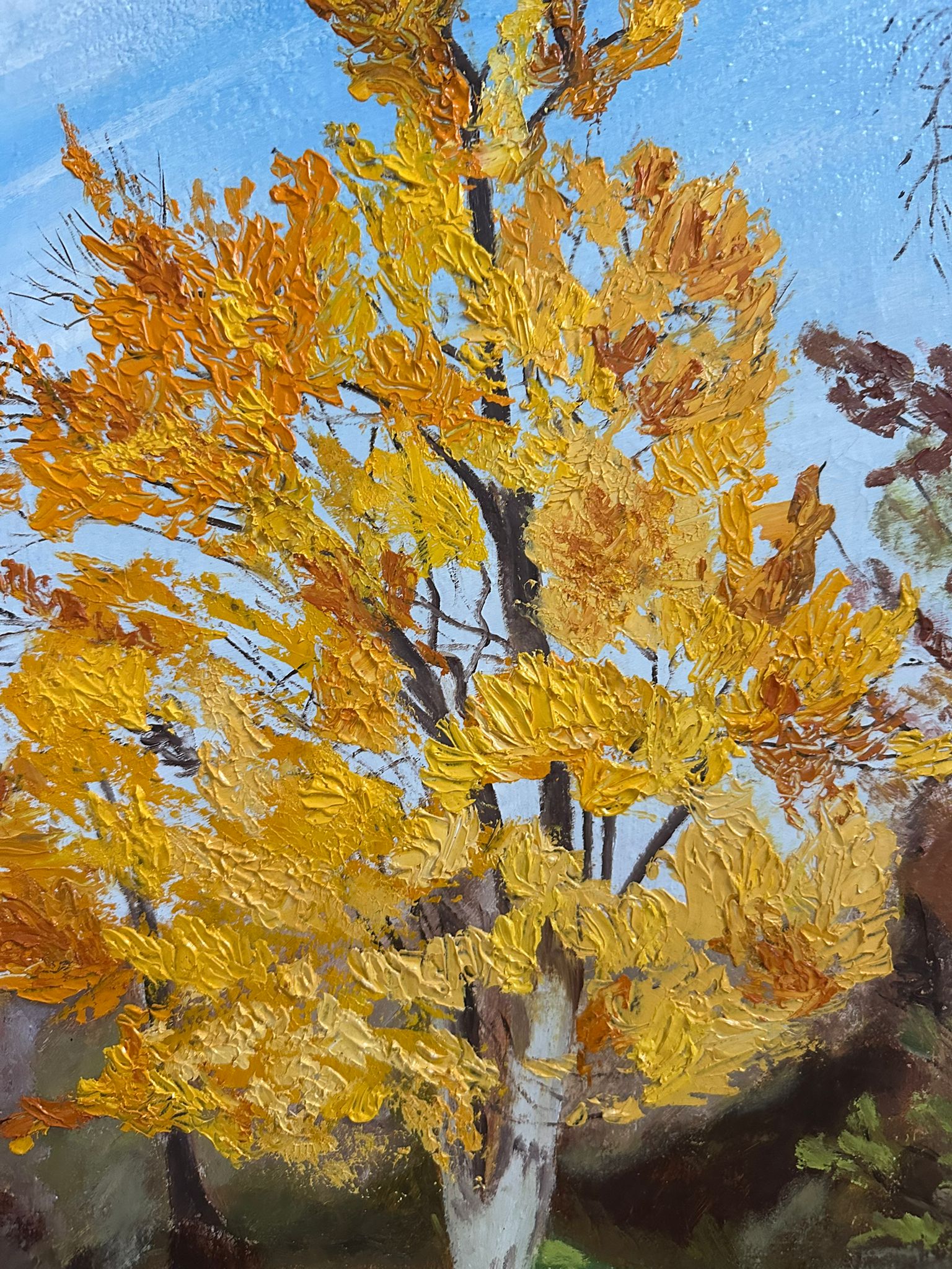 Jean-Louis LAJAMBE – Les Sous-bois d'Automne