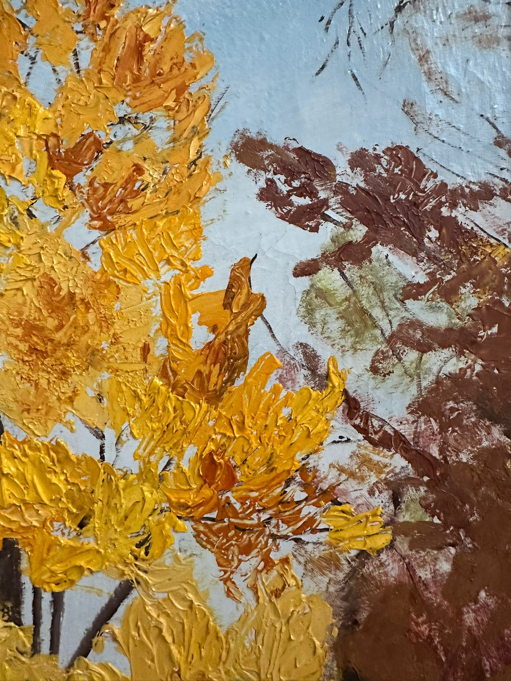 Jean-Louis LAJAMBE – Les Sous-bois d'Automne