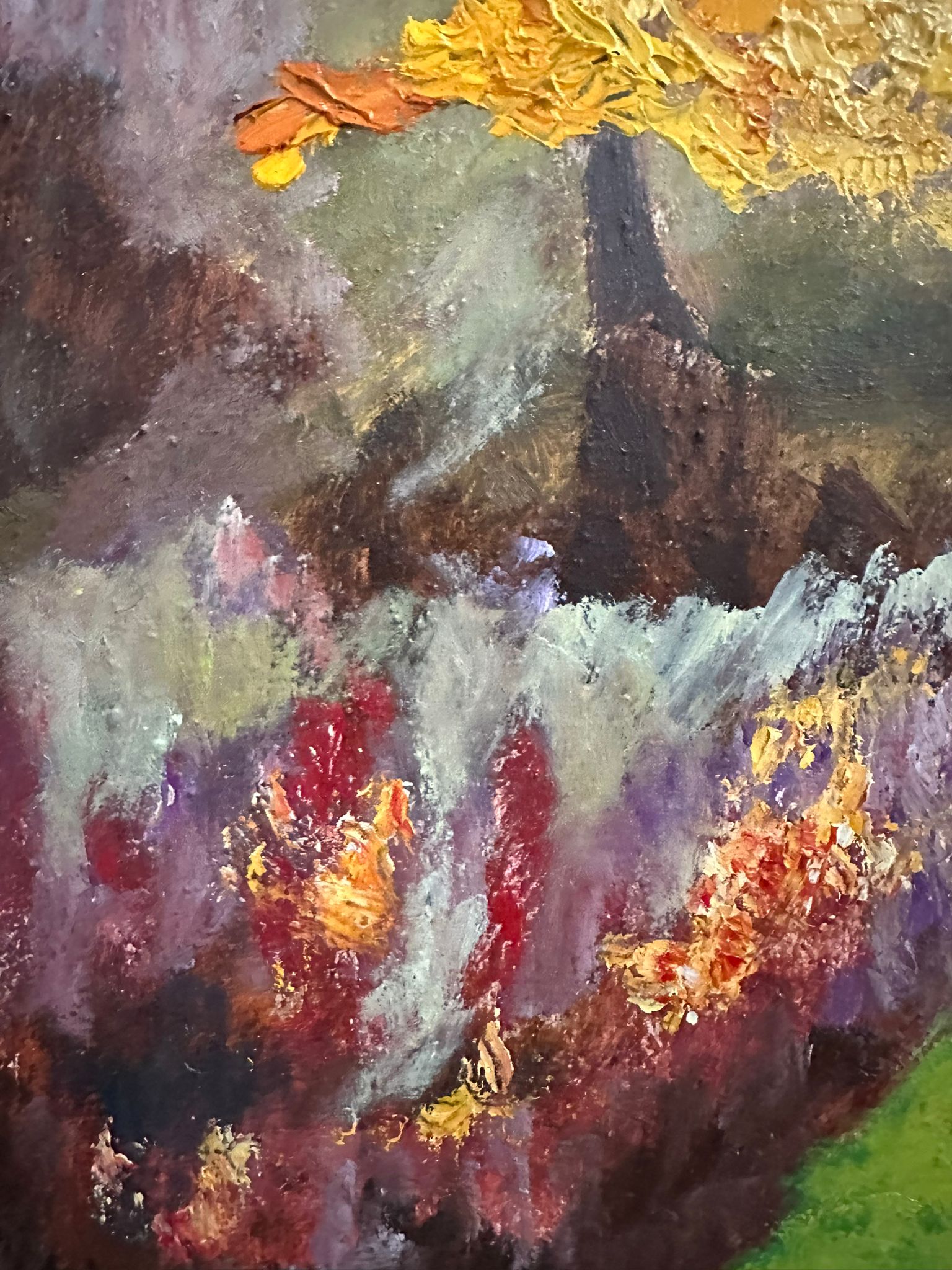 Jean-Louis LAJAMBE – Les Sous-bois d'Automne