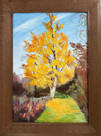 Jean-Louis LAJAMBE – Les Sous-bois d'Automne