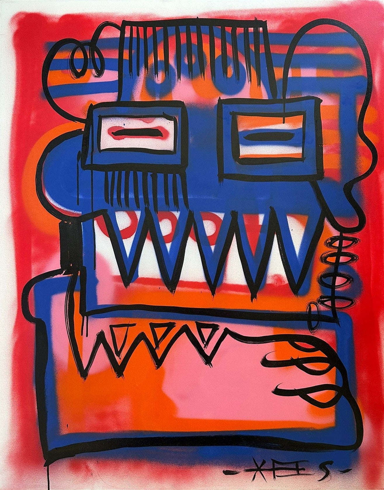 Masque Électrique