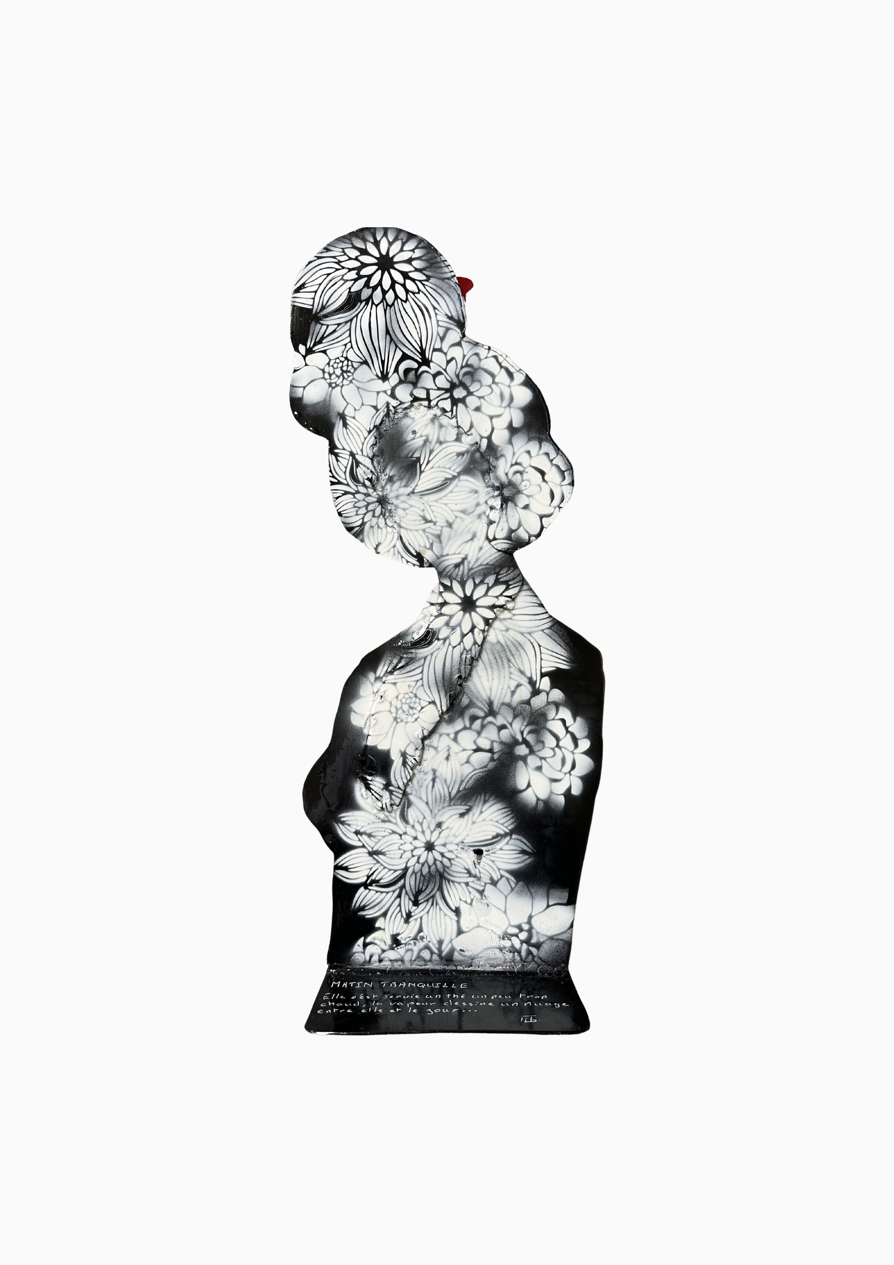 GIL KD – Sculpture – Matin Tranquille
