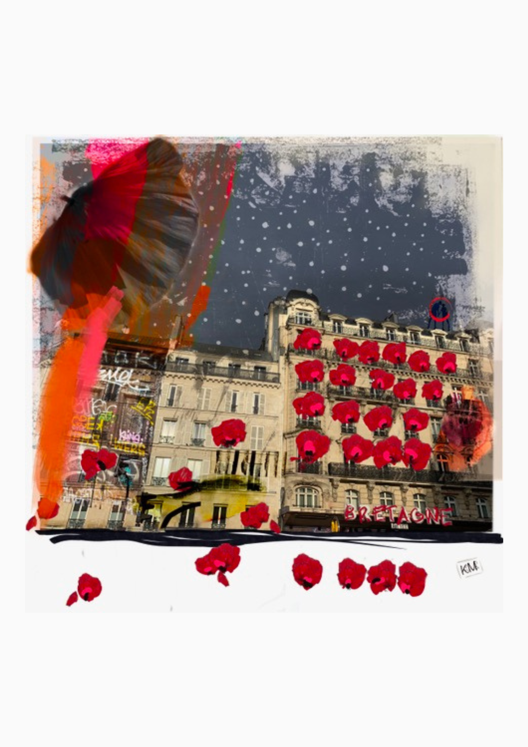 K'Moma – Impression – Montparnasse Paris, France