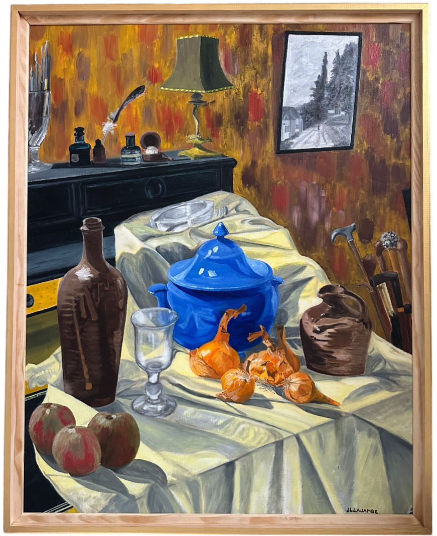 Jean-Louis LAJAMBE – Nature morte