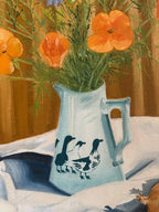 Jean-Louis LAJAMBE – Nature morte aux fleurs et oignons