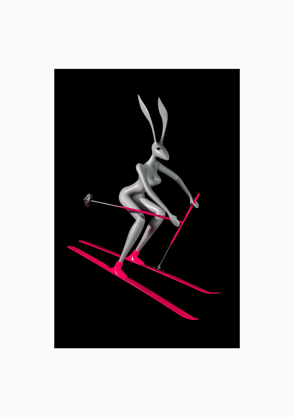 Bunny en Ski