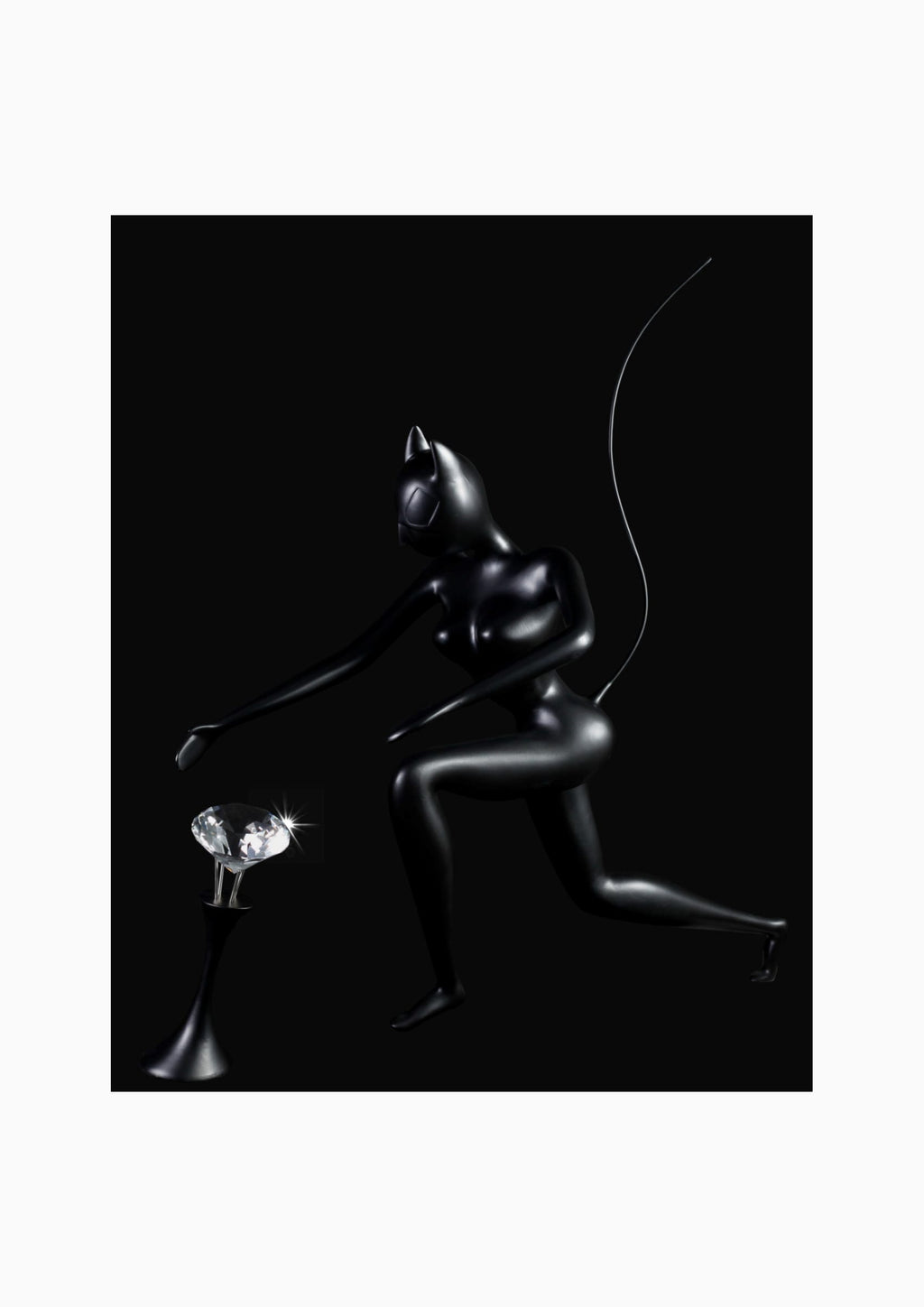 Olivier CAUX - Cat Woman