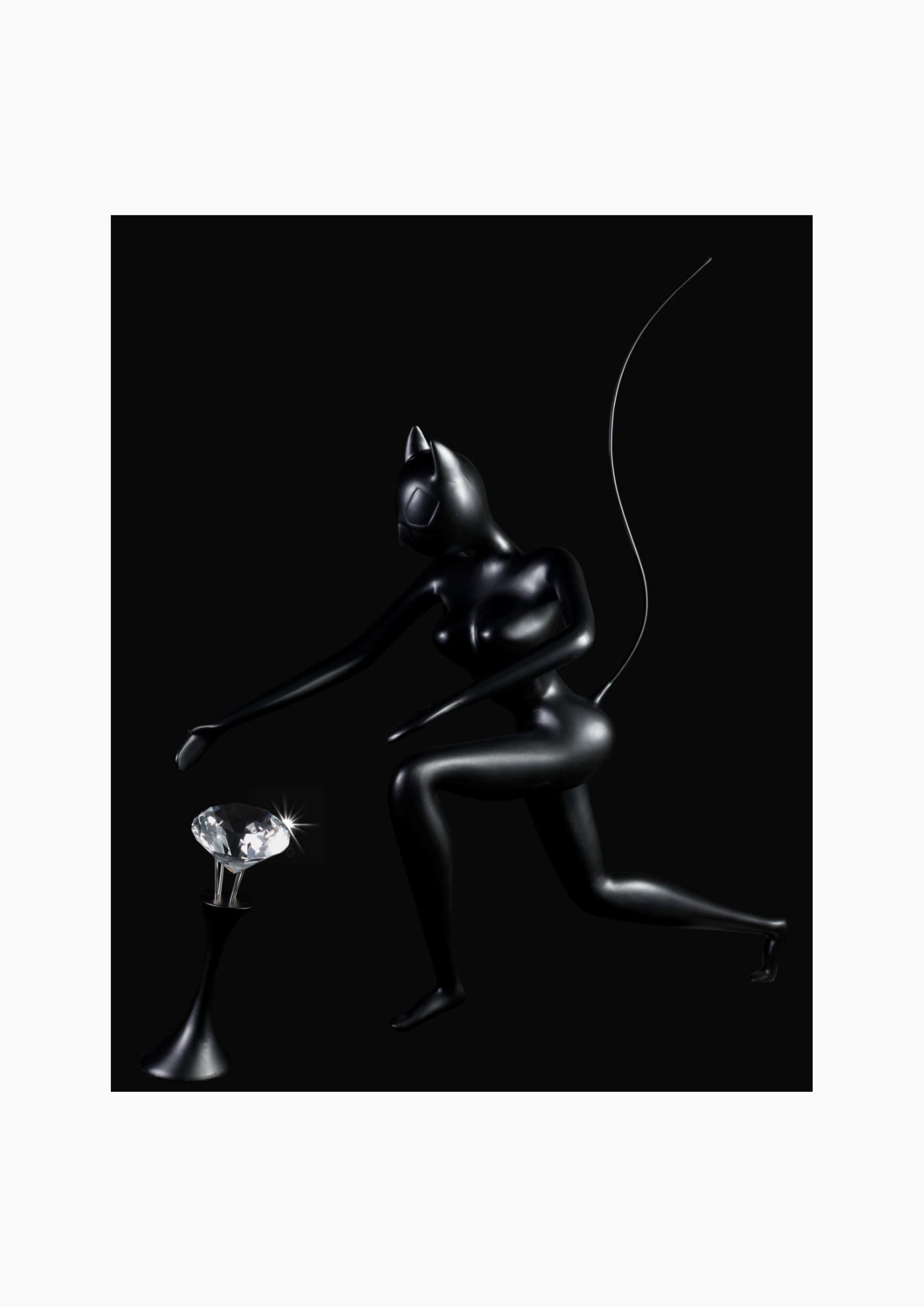 Olivier CAUX - Cat Woman
