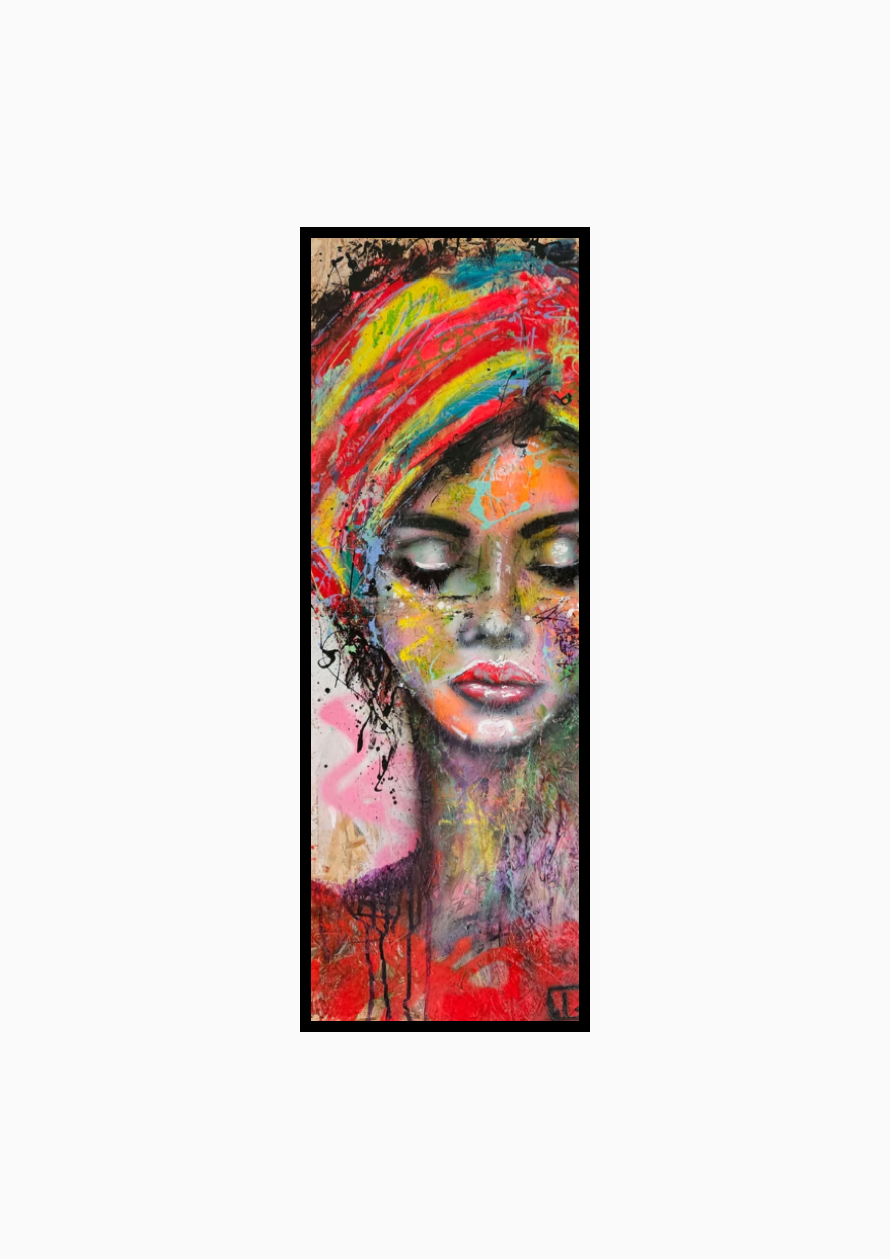 GIL KD – Peinture – Chosen