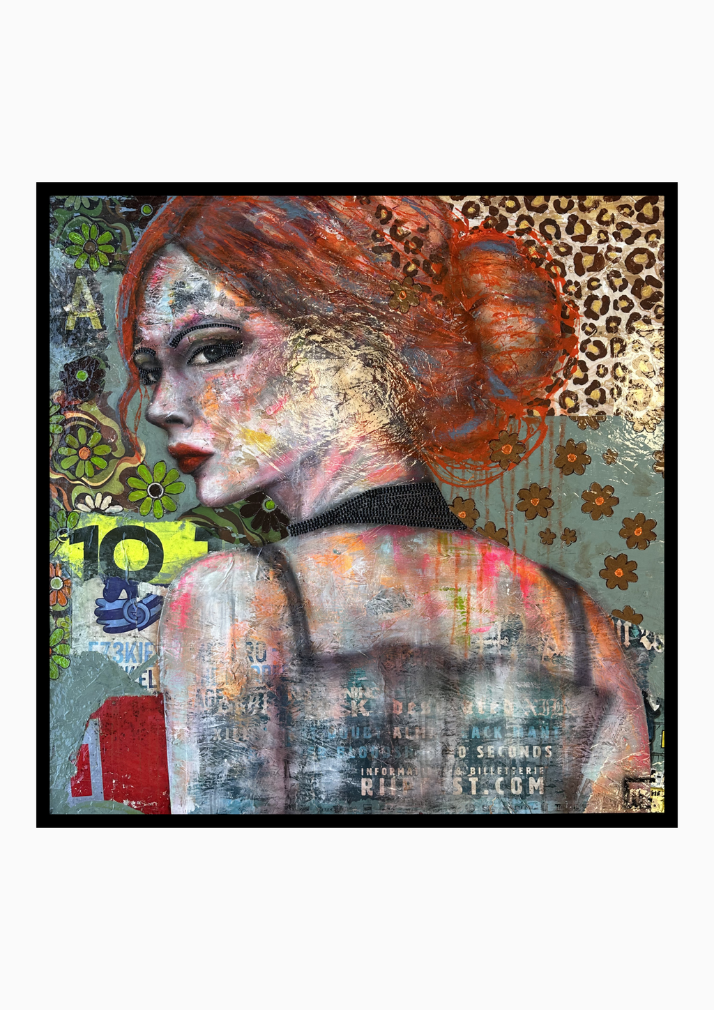 GIL KD – Peinture – Éclat d'ambre