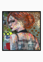 GIL KD – Peinture – Éclat d'ambre