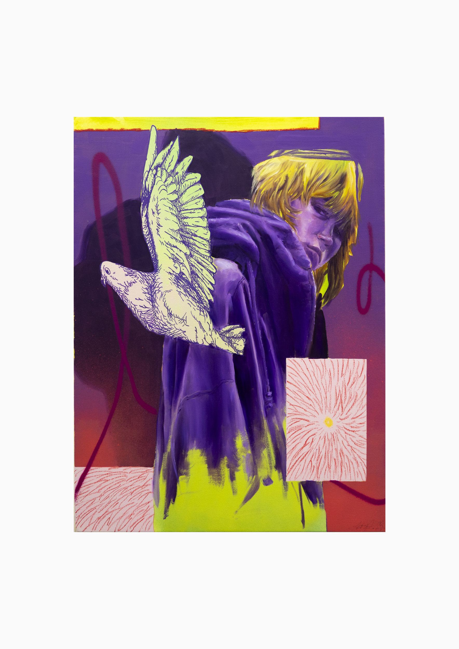 KOYE – Peinture – Esprit Volatil