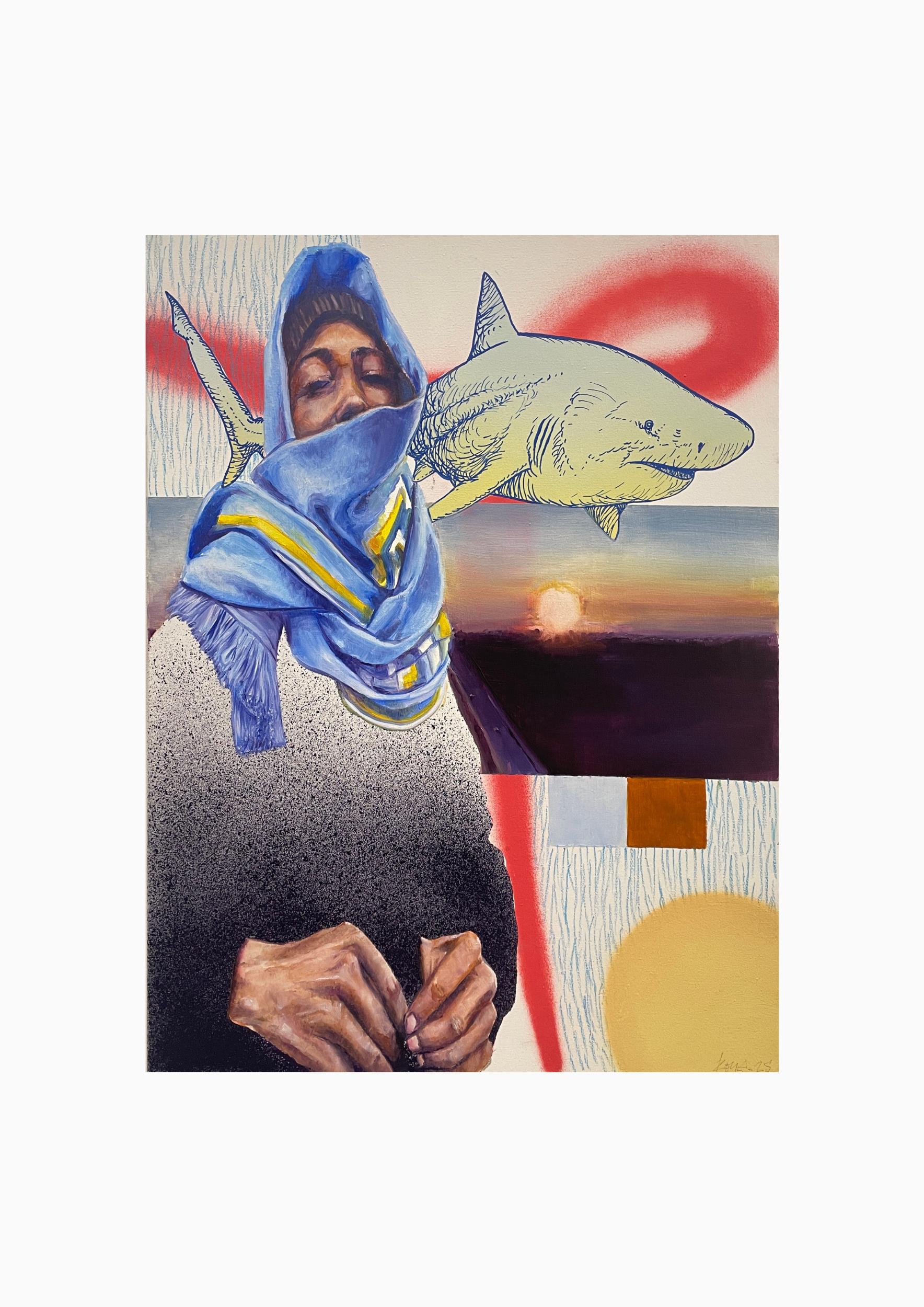 KOYE – Peinture – Faux Semblant