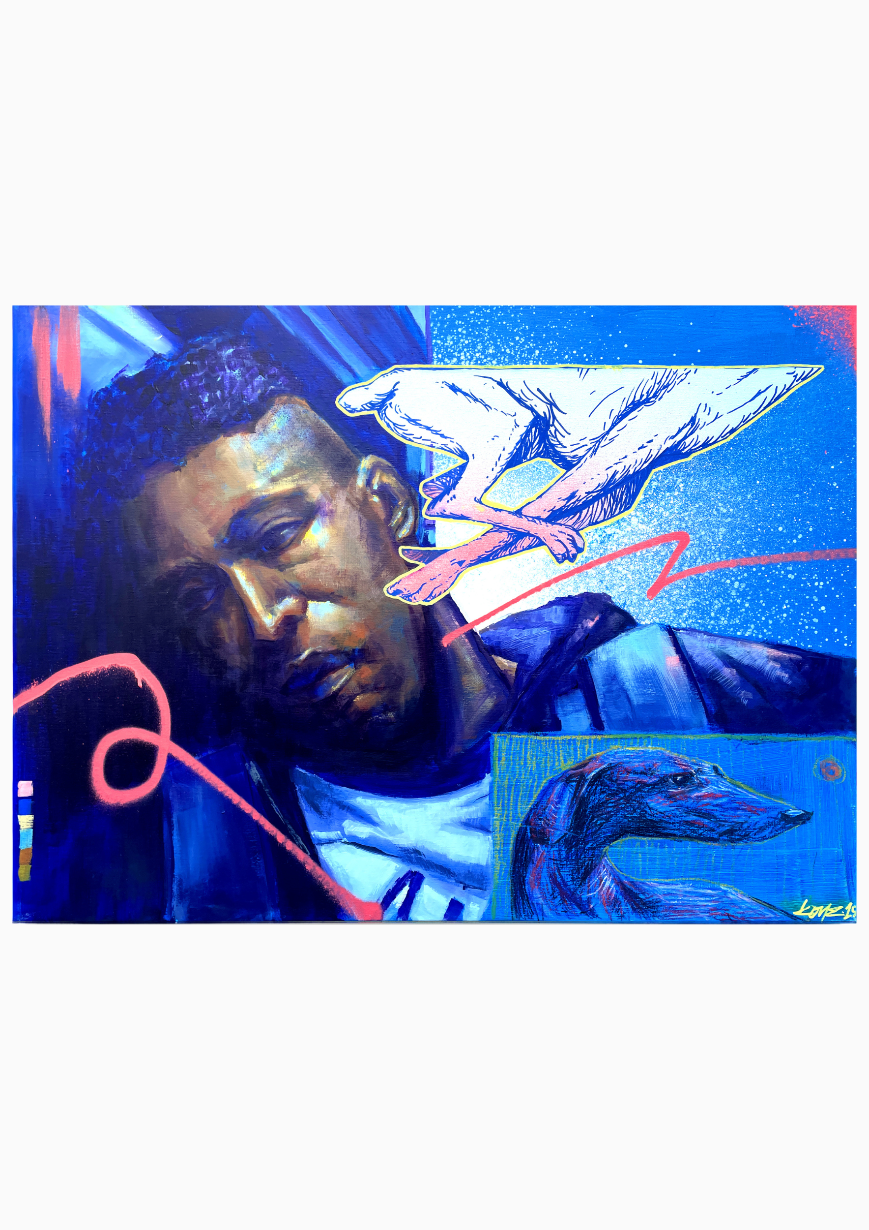 KOYE – Peinture – Fuite Immobile