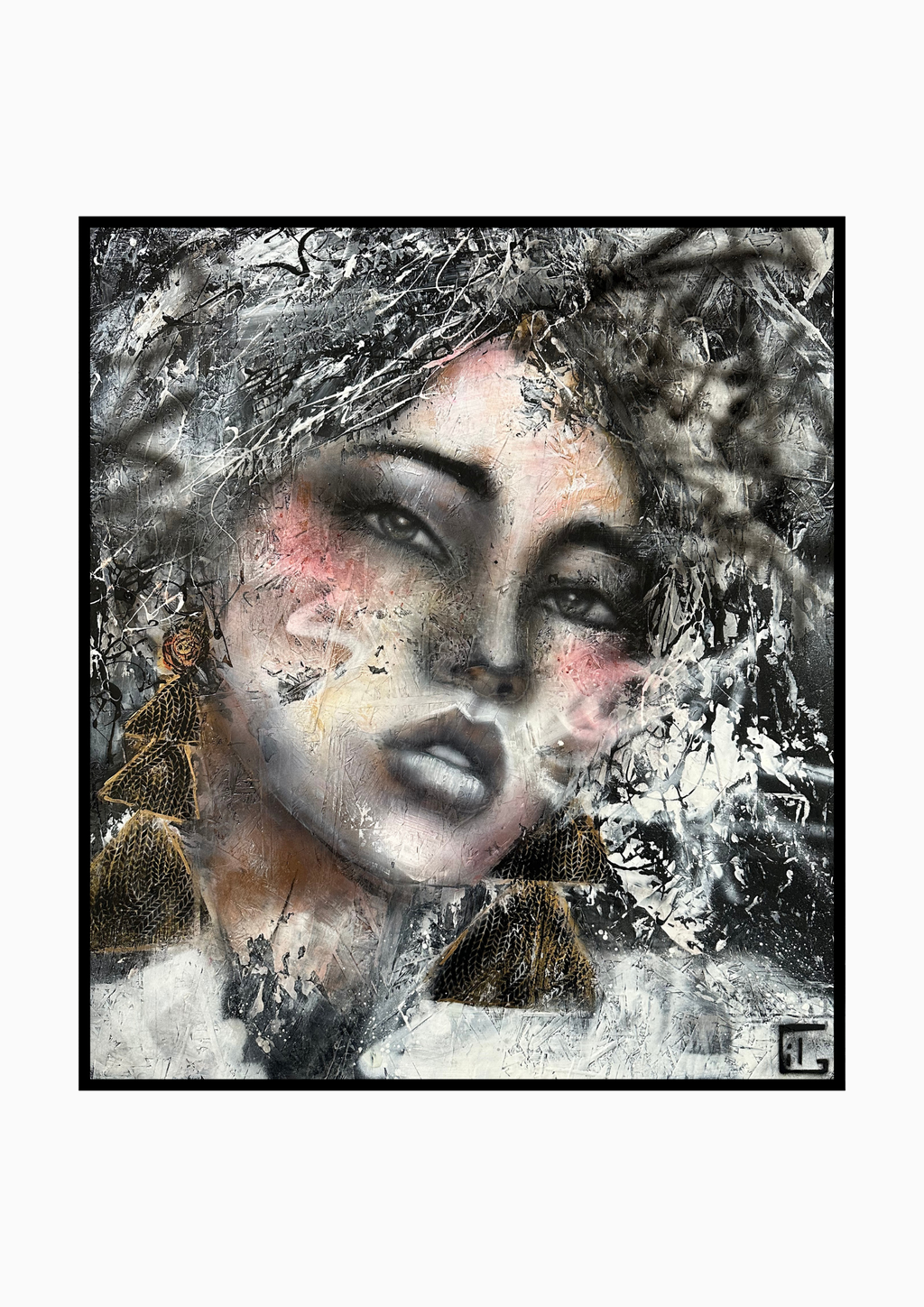 GIL KD – Peinture – Je te promets