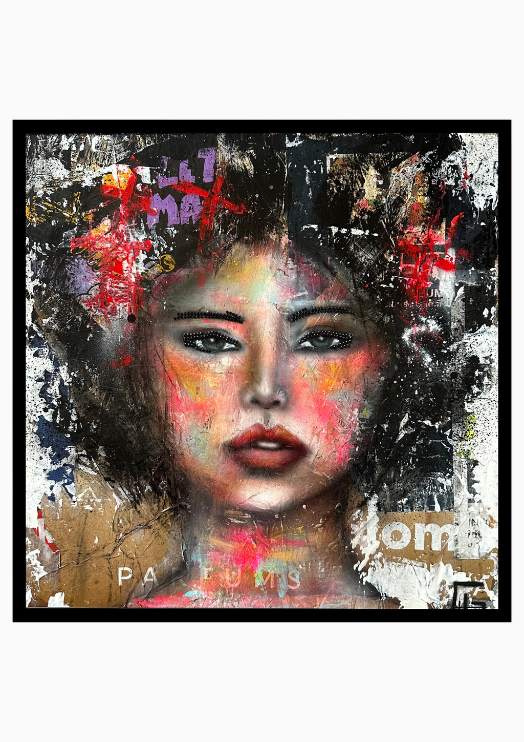 GIL KD – Peinture – Lâcher Prise