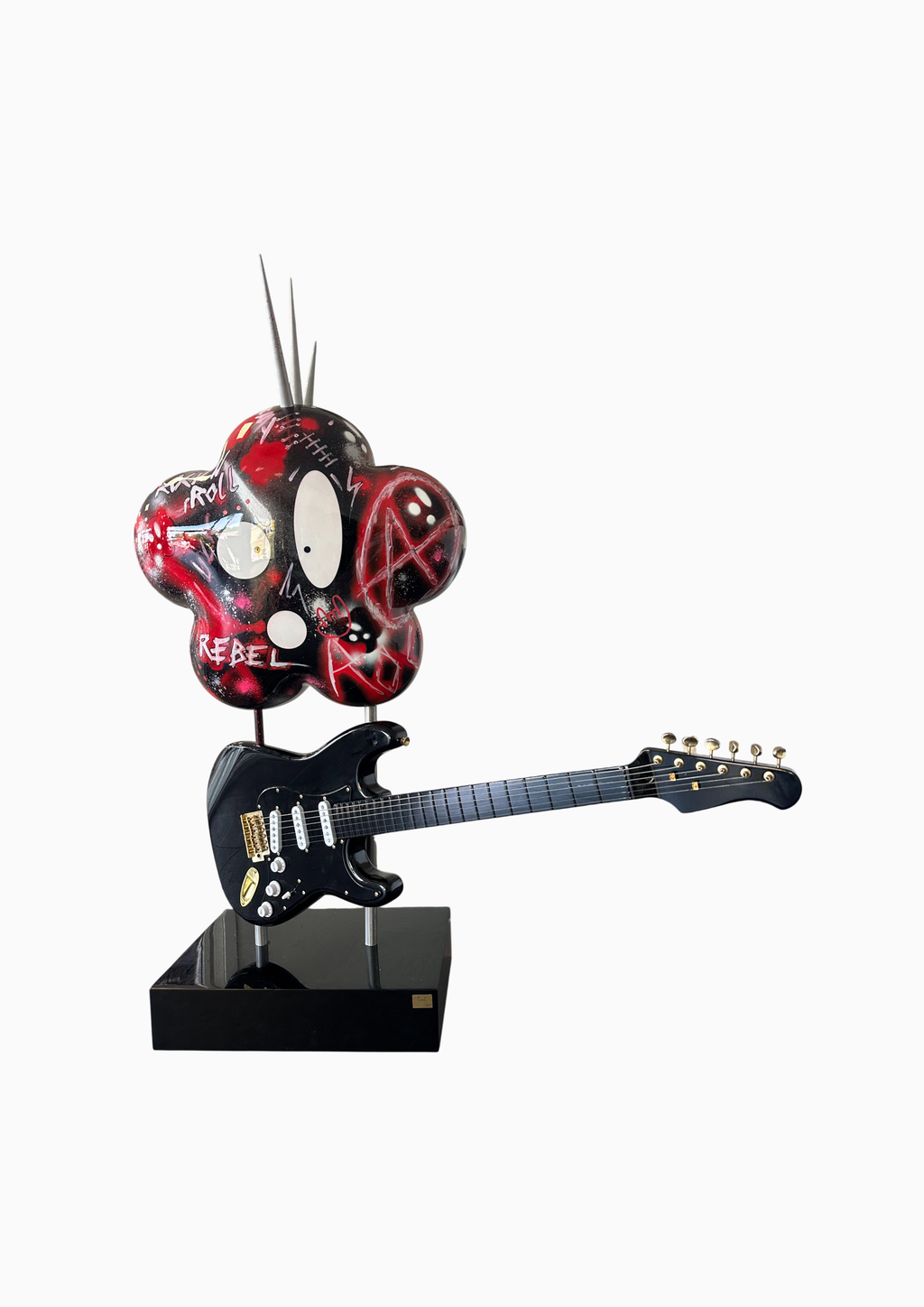 Mr. MICROBE – Sculpture – Le Punk