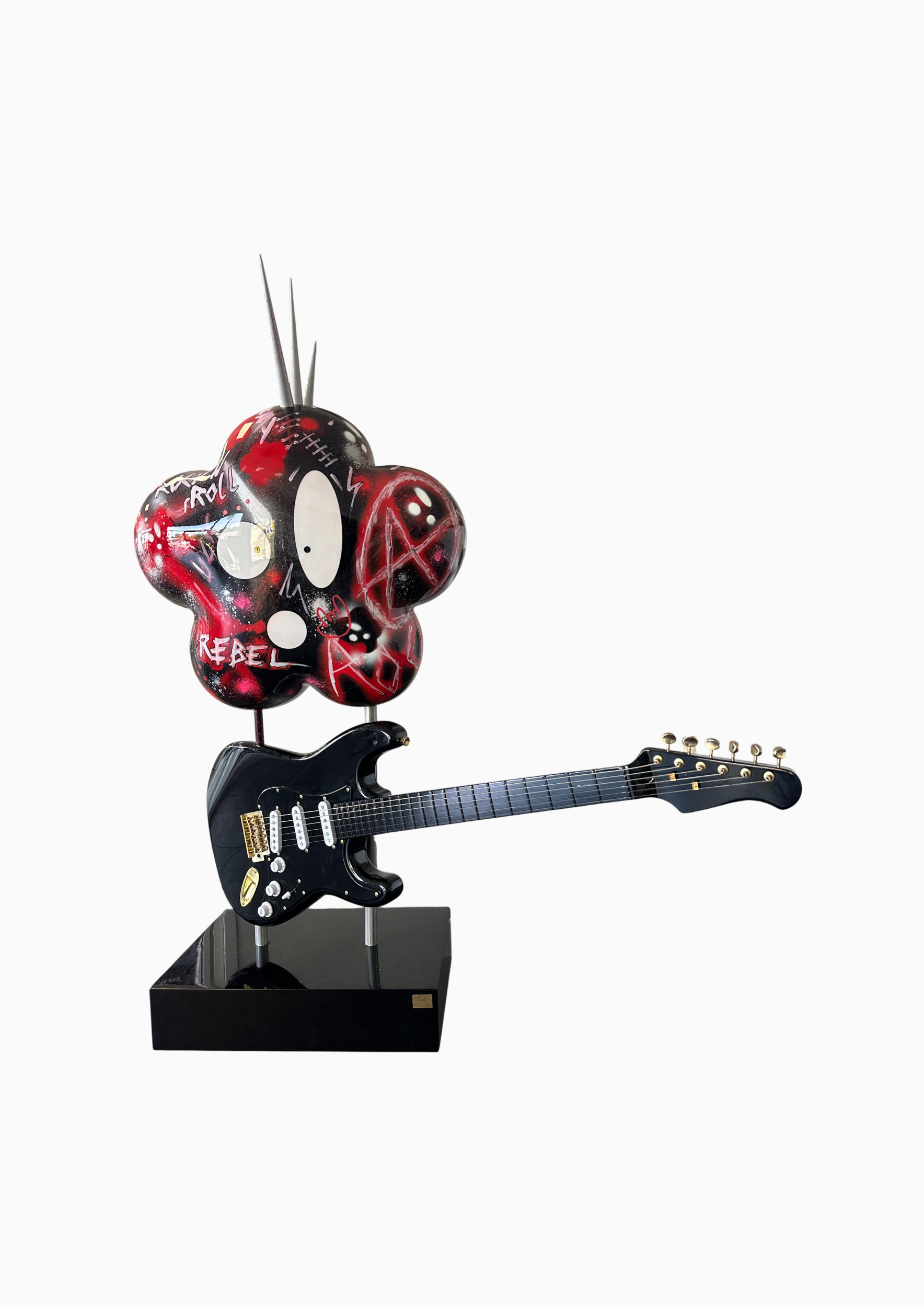 Mr. MICROBE – Sculpture – Le Punk