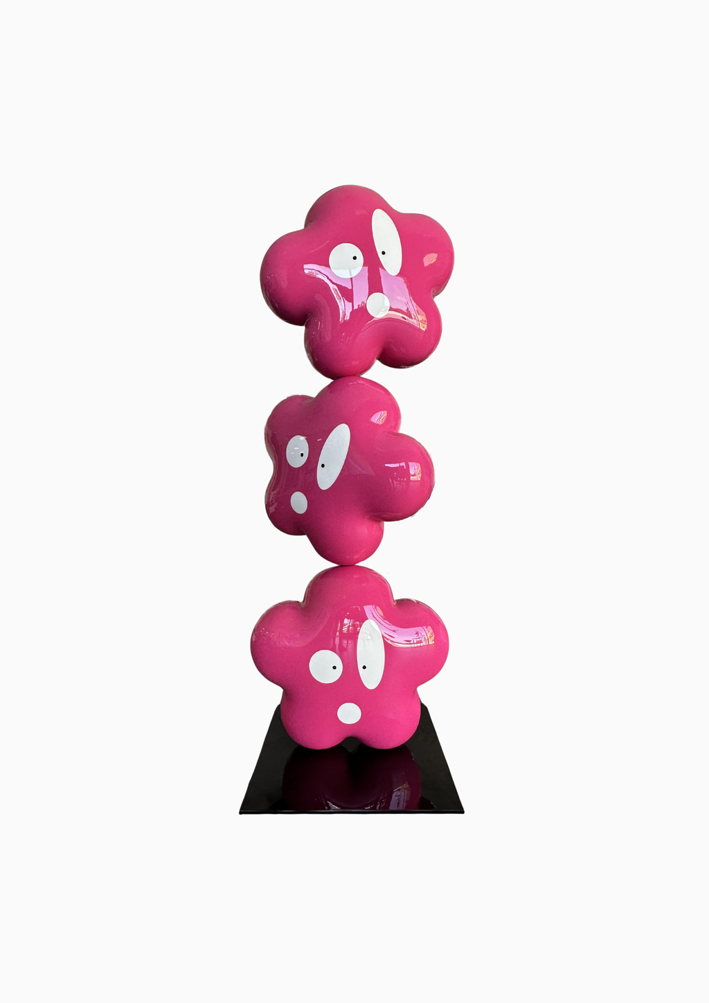 Mr. MICROBE – Sculpture – L'Équilibriste